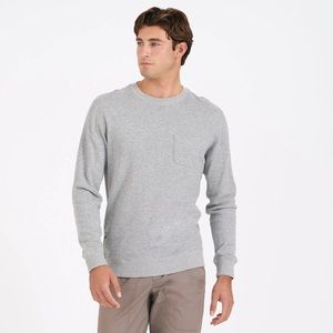 Vuori crew neck sweatshirt sweater size M